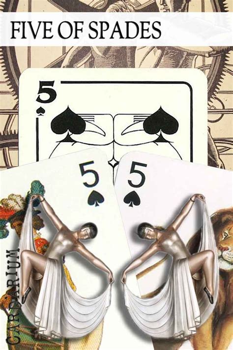 5 of spades meaning in love|Five of Spades Tarot Card Meanings